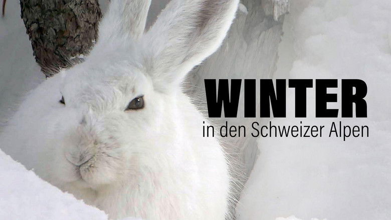 кадр из фильма Winter in den Schweizer Alpen