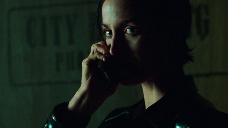 кадр из фильма Матрица