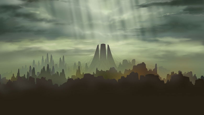 кадр из фильма Бионикл 3: В паутине теней