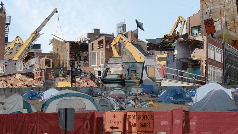 кадр из фильма Des gens vivent ici