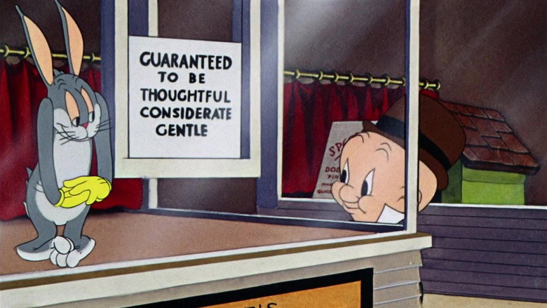 кадр из фильма Кролик Элмера