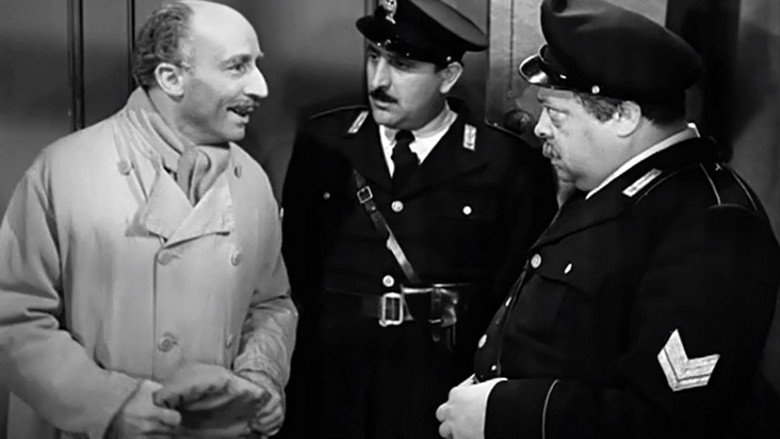 кадр из фильма Полицейские и воры