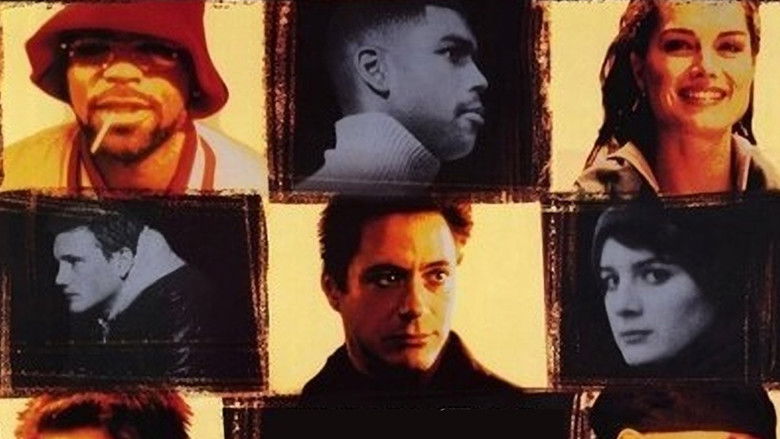 кадр из фильма Чёрное и белое