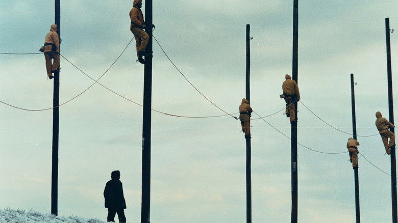 кадр из фильма Прерванный шаг аиста