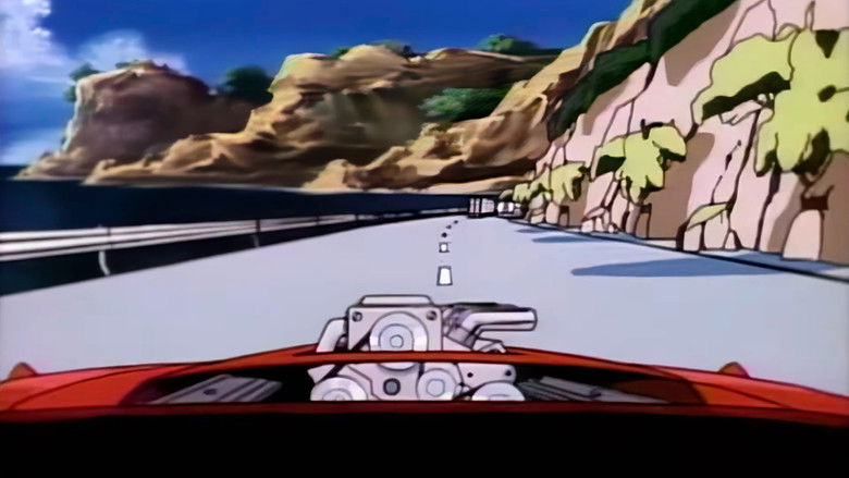 кадр из фильма Road Blaster