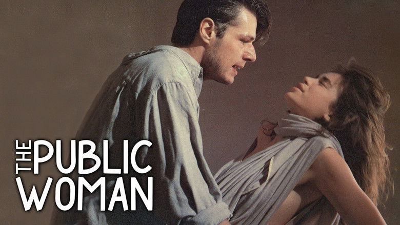 кадр из фильма Публичная женщина