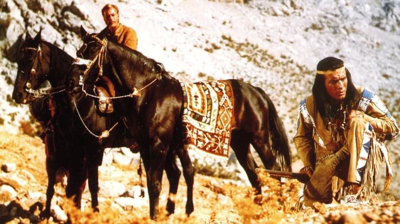 кадр из фильма Виннету - сын Инчу-Чуна. Хищники из Россвеля