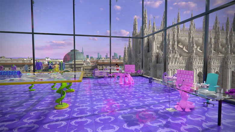 кадр из фильма PAPmusic: Animation for Fashion