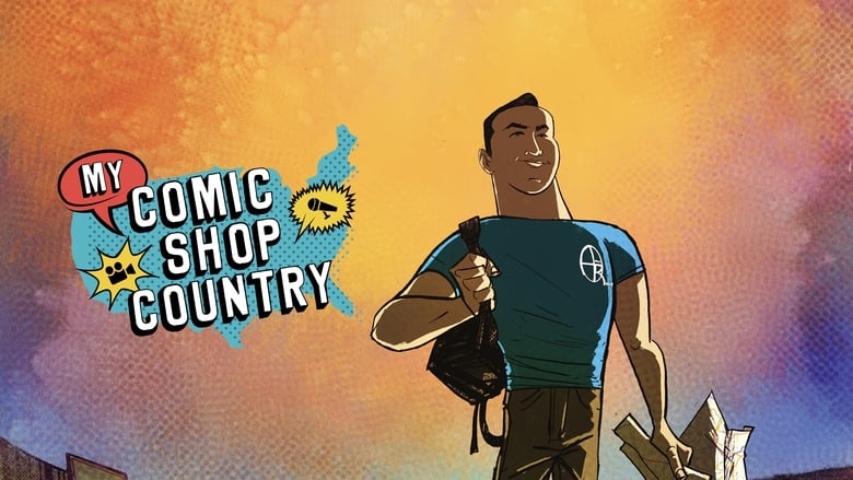 кадр из фильма My Comic Shop Country