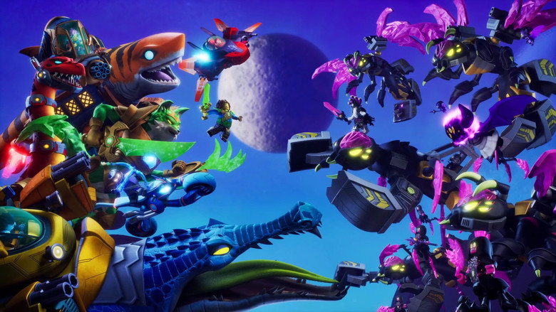 кадр из фильма LEGO DREAMZzz: Dream Guardians Unleashed