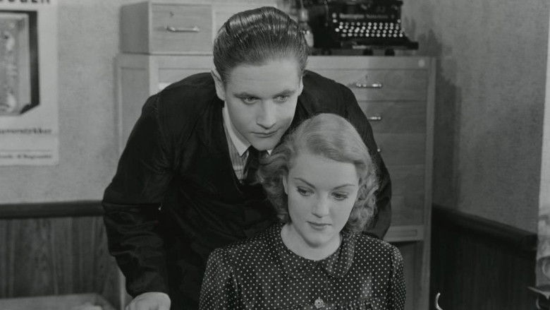 кадр из фильма En herre i kjole og hvidt