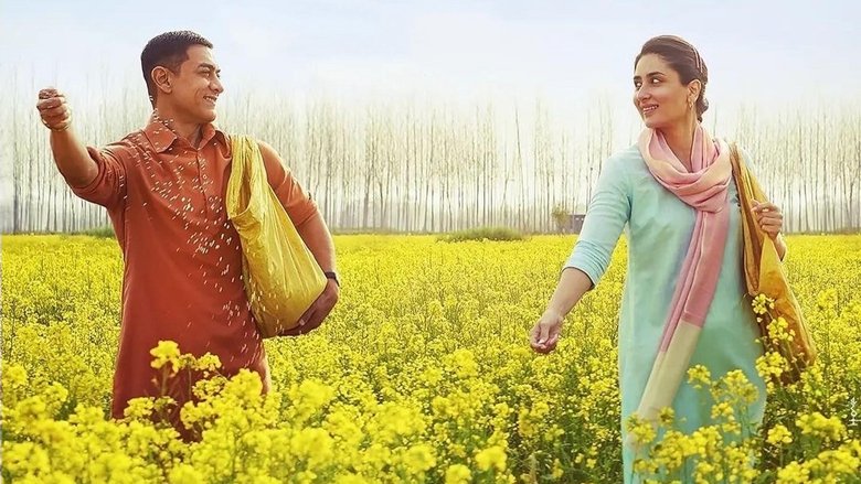 кадр из фильма Лаал Сингх Чадда