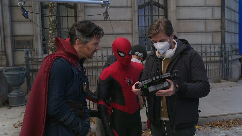 кадр из фильма Spider-Man: All Roads Lead to No Way Home