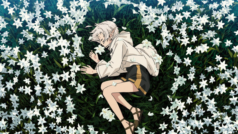 кадр из фильма 無職転生Ⅱ ～異世界行ったら本気だす～ 第0話「守護術師フィッツ」