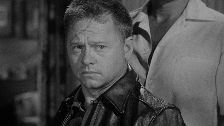 кадр из фильма Drive a Crooked Road