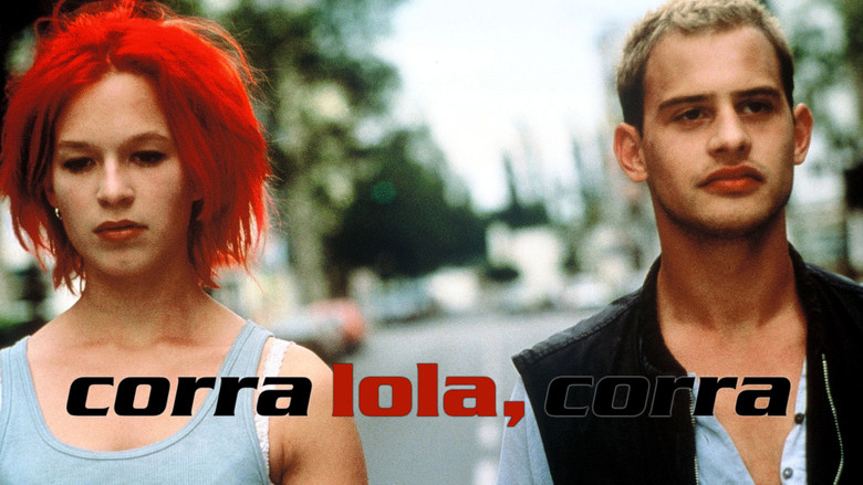 кадр из фильма Беги, Лола, беги