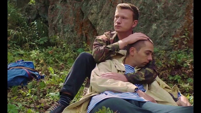 кадр из фильма Сибирь и он