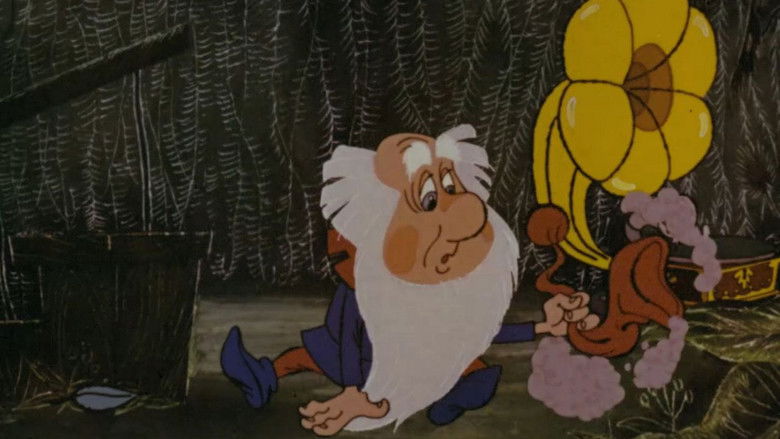 кадр из фильма О том как гном покинул дом