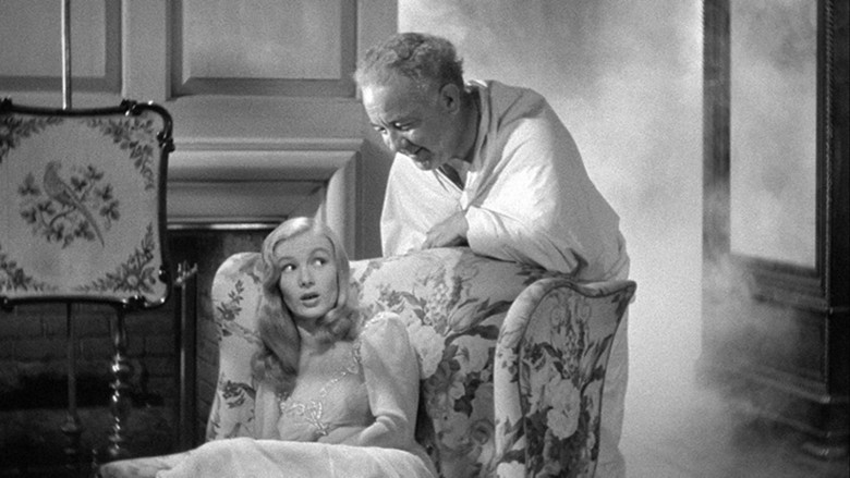 кадр из фильма Я женился на ведьме