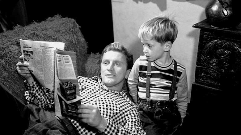 кадр из фильма A Father… A Son… Once Upon a Time in Hollywood