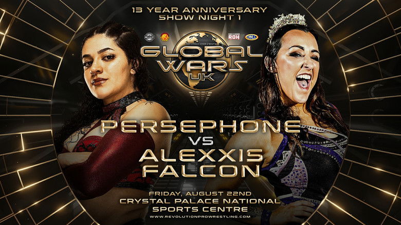 кадр из фильма RevPro 13 Year Anniversary Show - Day 1: Global Wars UK