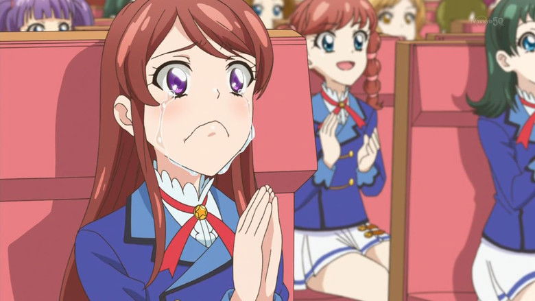 кадр из фильма 劇場版 アイカツ！