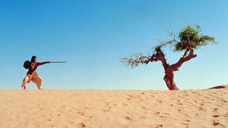 кадр из фильма Воин