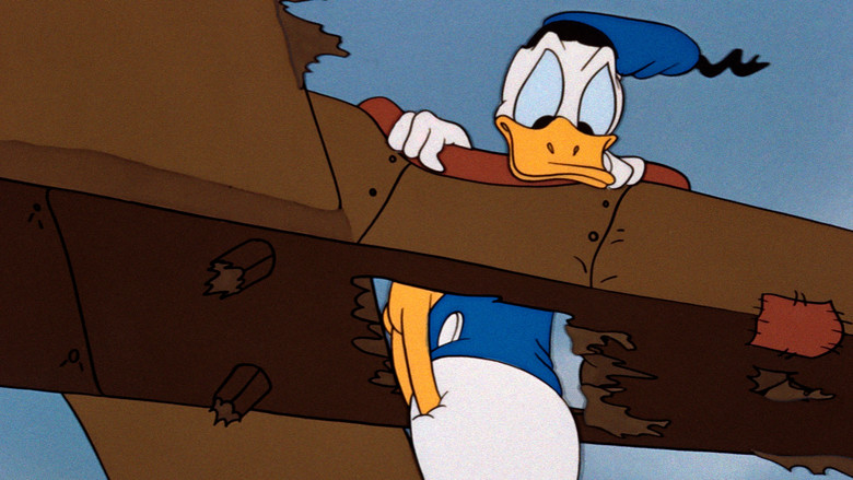 кадр из фильма Дональд Дак: Летающая развалюха