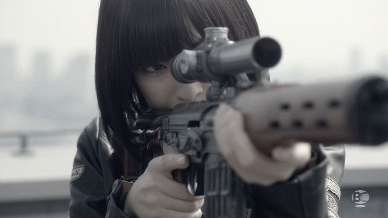 кадр из фильма THE NEXT GENERATION パトレイバー 第5章