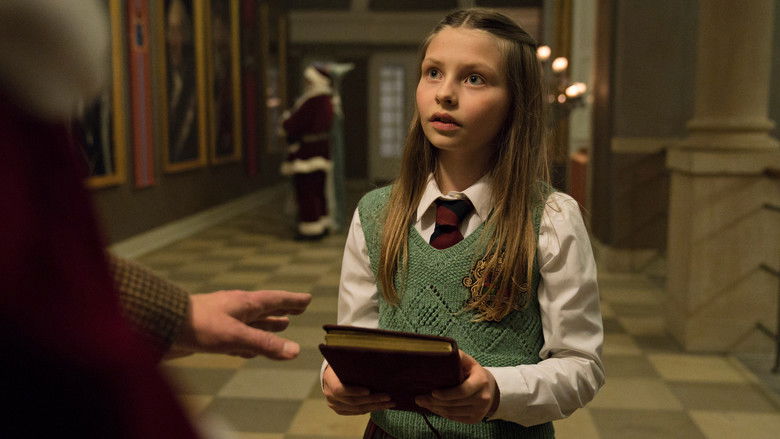 кадр из фильма Все ждут Рождество: Люси против Крампуса