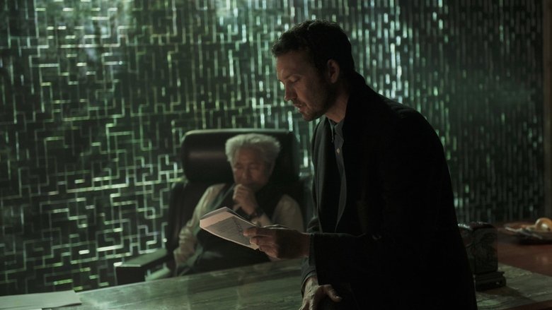 кадр из фильма Призрак в доспехах