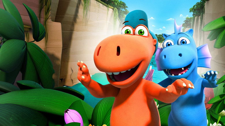 кадр из фильма Кокоша — маленький дракон: Приключения в джунглях