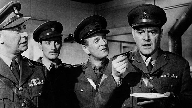 кадр из фильма Лига джентльменов