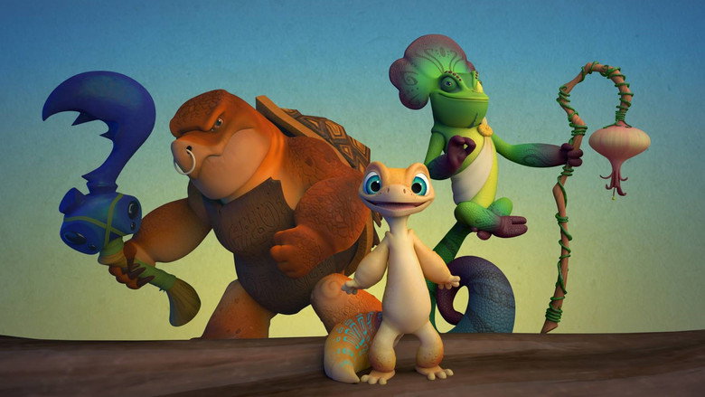 кадр из фильма LizardQuest