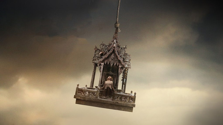 кадр из фильма Дом призраков