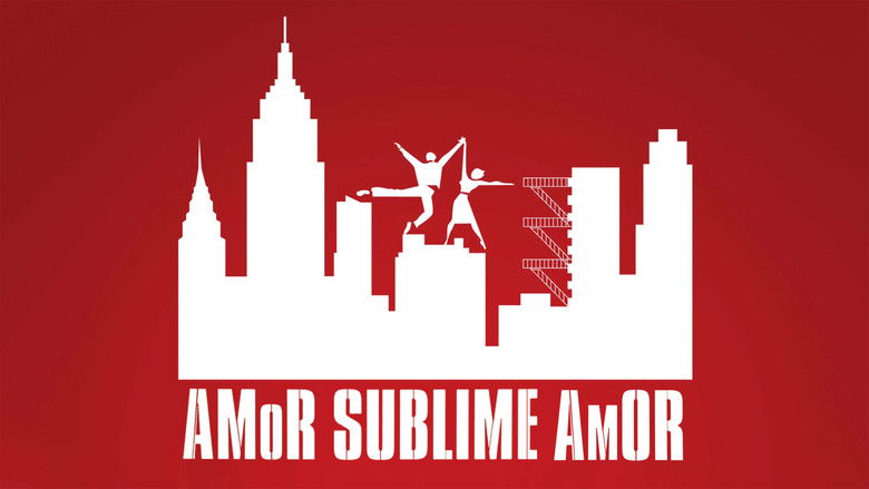 кадр из фильма Вестсайдская история