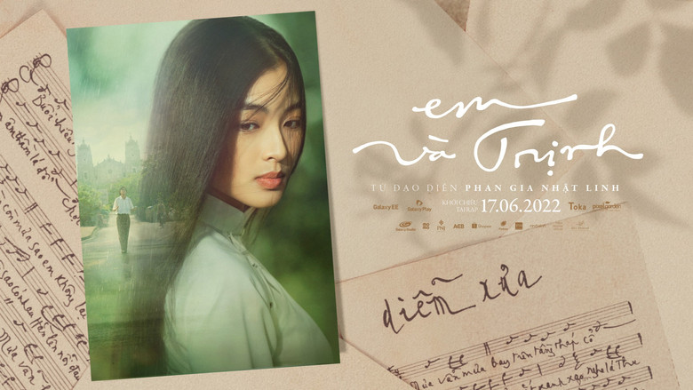 кадр из фильма Em và Trịnh