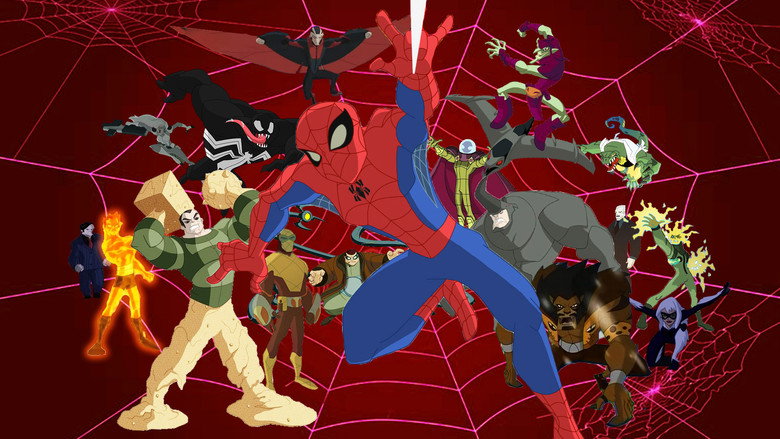 кадр из фильма Spider-Man: Re-Animated