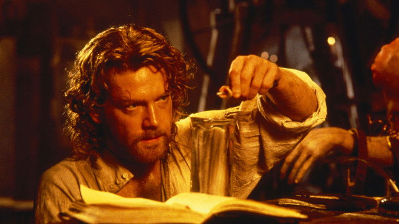 кадр из фильма Франкенштейн