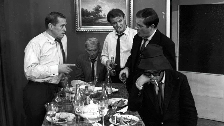 кадр из фильма Przedświąteczny wieczór