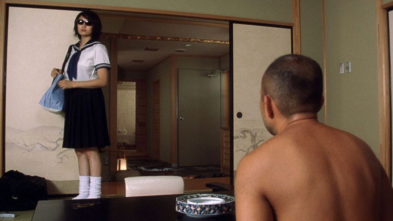 кадр из фильма 完全なる飼育