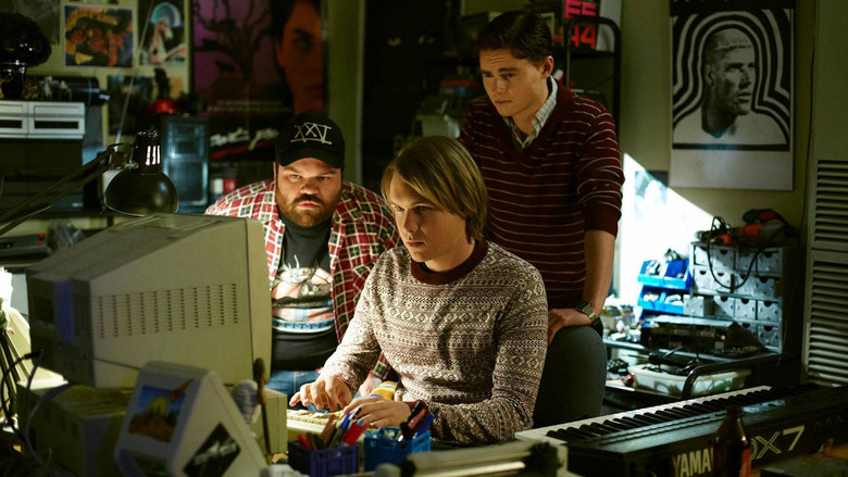 кадр из фильма История Джулиана Ассанжа