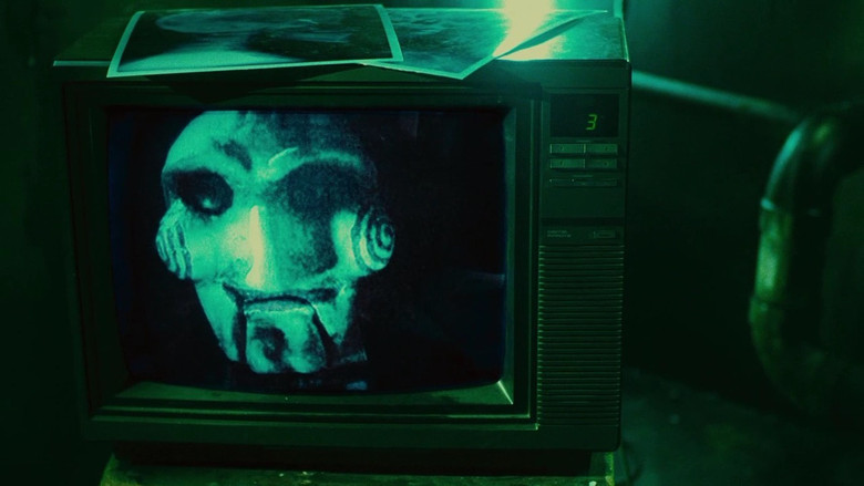 кадр из фильма Пила 2