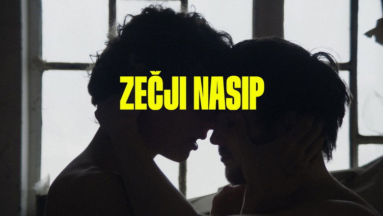 кадр из фильма Плотина из мешков с песком