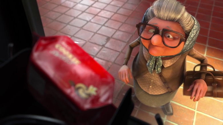 кадр из фильма Snack Attack