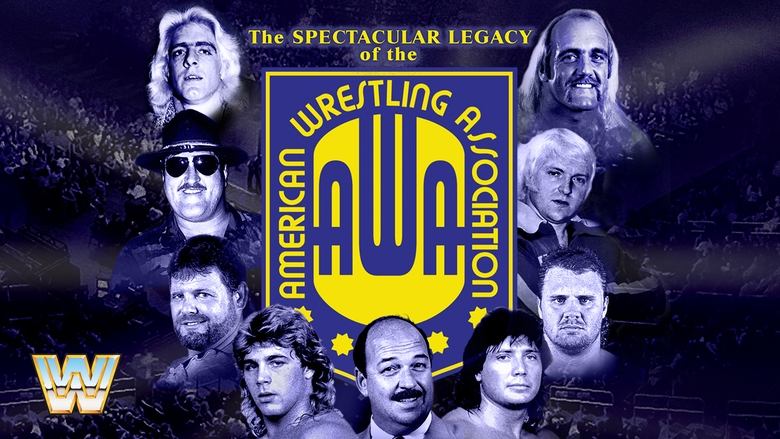 кадр из фильма WWE: The Spectacular Legacy of the AWA