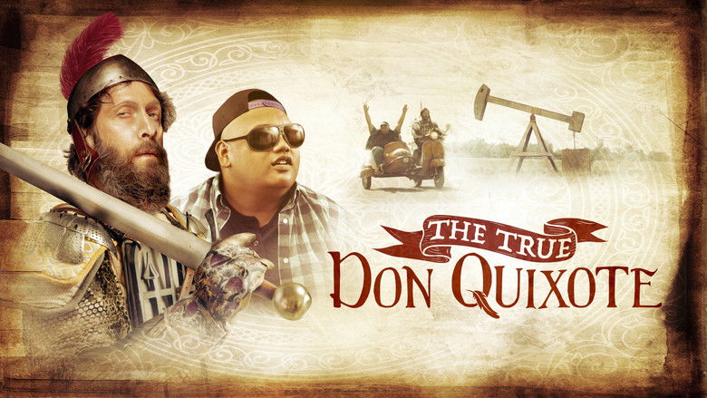 кадр из фильма The True Don Quixote
