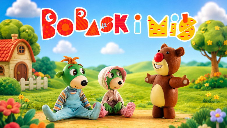 кадр из фильма Bobaski i Miś