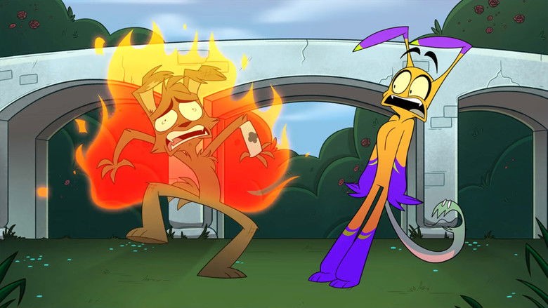 кадр из фильма Bad Luck Jack