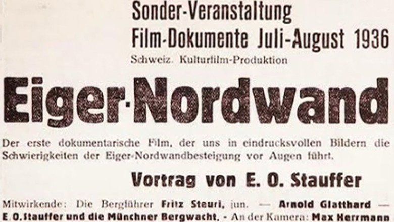кадр из фильма Die Eiger-Nordwand